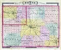 Boone County 1878 Indiana Historical Atlas   0 0 0 